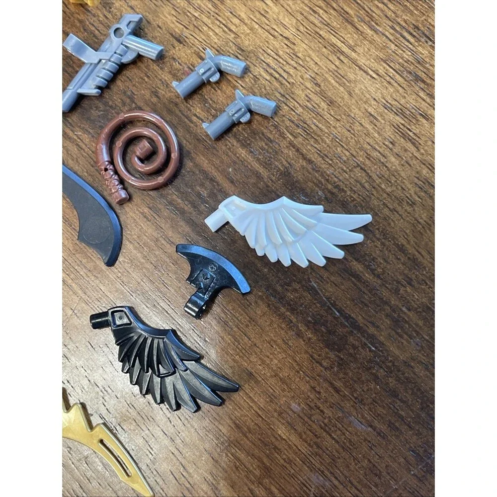 Lego Minfigure Accessory Weapons Lot of 21